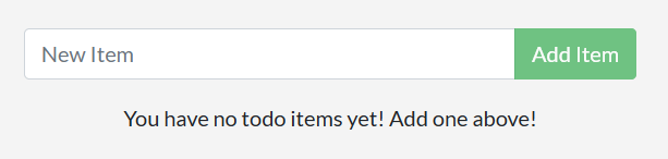 Todo List Manager のスクリーンショット