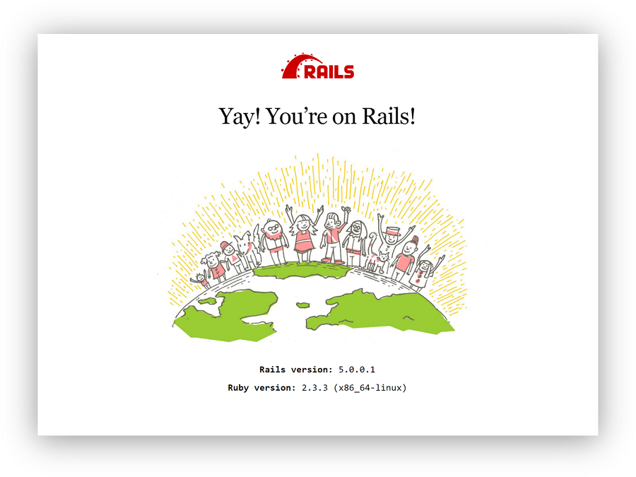 Rails の例