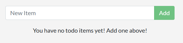 Add ボタンのラベルを更新したスクリーンショット
